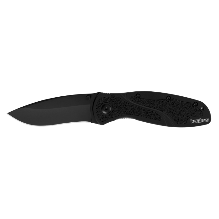 Kershaw Blur, Black Speedsafe Assisted Opening Pocket Knife - NORTH RIVER OUTDOORS