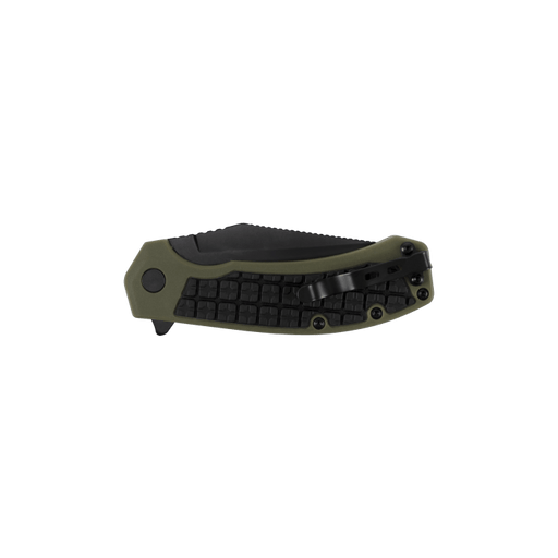 Kershaw Faultline Knife Green/Black (3") 8760 - NORTH RIVER OUTDOORS