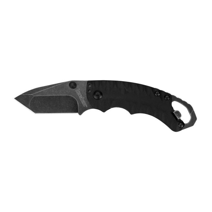 Kershaw Shuffle II Folder Knife, Tanto BlackWash Blade from NORTH RIVER OUTDOORS