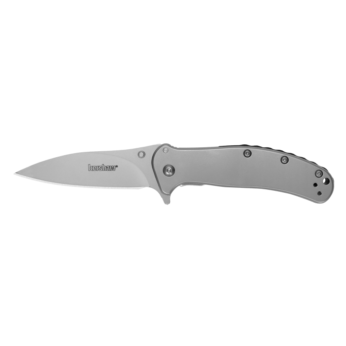 Kershaw Stainless Steel Zing Knife SpeedSafe 1730SS from NORTH RIVER OUTDOORS