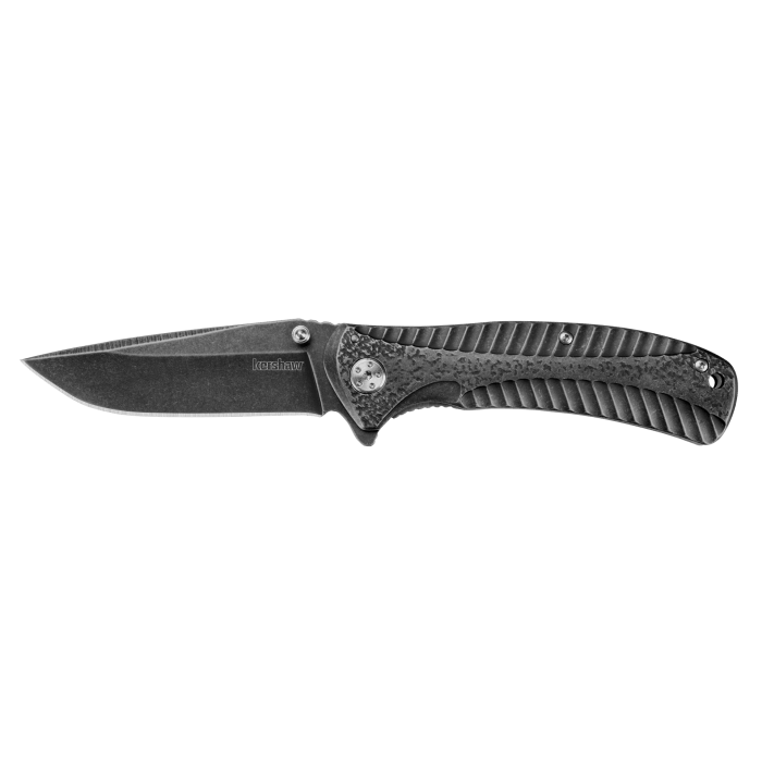 Kershaw Starter Assisted Opening Flipper Knife 1301BW - NORTH RIVER OUTDOORS