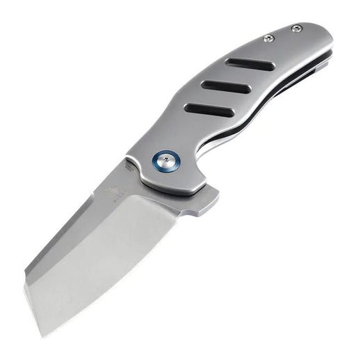 Kizer Sheepdog Knives Chris Conaway C01C Folding Knife 3.3" S35VN Sheepsfoot Titanium from NORTH RIVER OUTDOORS