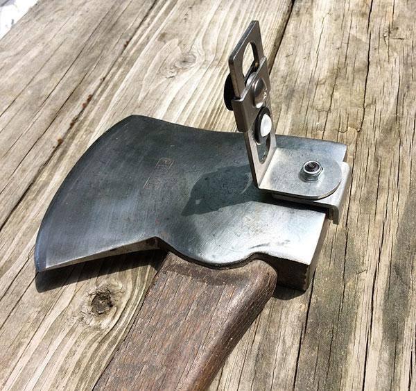 KME Axe Sharpening System (USA) from NORTH RIVER OUTDOORS