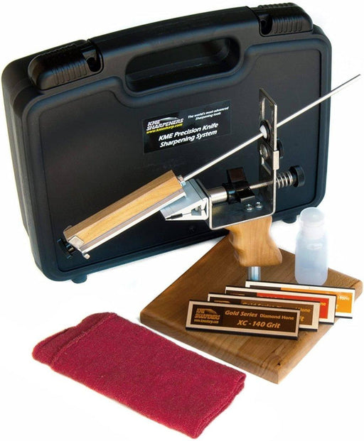 KME Precision Knife Sharpening System w/ Base (USA) - NORTH RIVER OUTDOORS