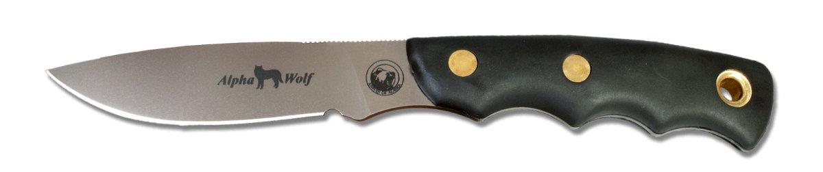Knives of Alaska Alpha Wolf S30V Fixed Blade (USA) from NORTH RIVER OUTDOORS