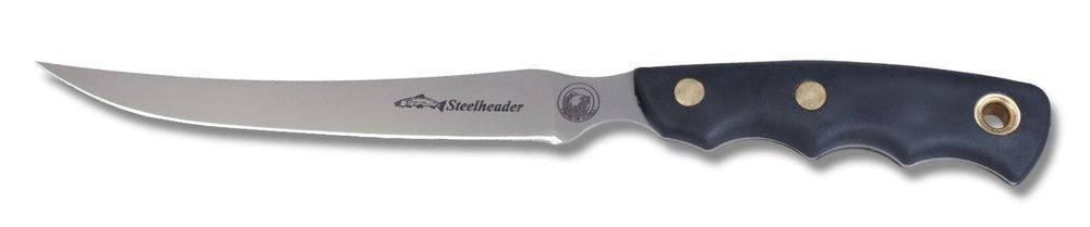 Knives of Alaska Steelheader Fillet Knife (USA) from NORTH RIVER OUTDOORS
