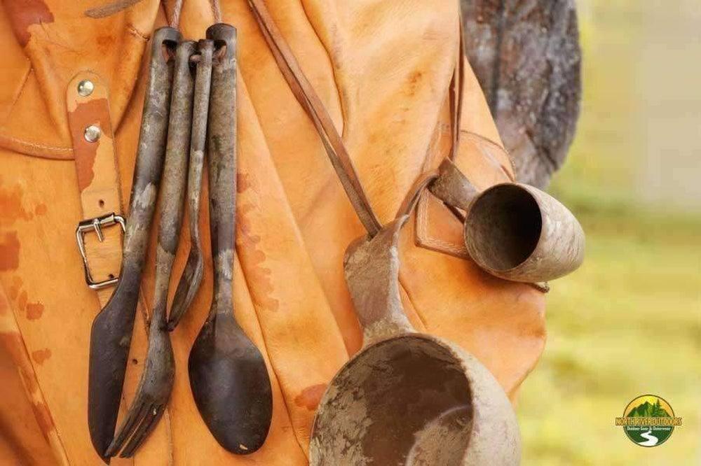 Kupilka Cutlery Set KCUT (Finland) from NORTH RIVER OUTDOORS