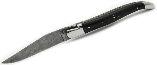 Laguiole Handmade LD6KE Folding Knife 3.875" Damascus (France) - NORTH RIVER OUTDOORS