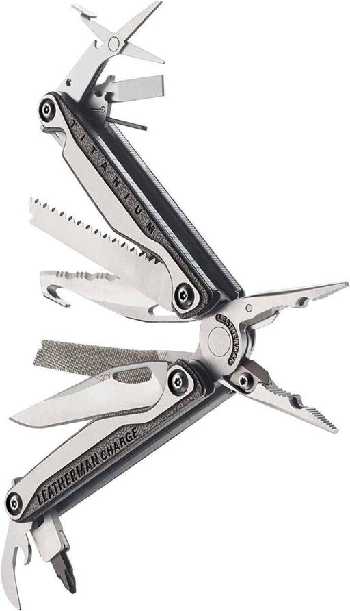 Leatherman Charge Plus TTi Titanium Multi-Tool (USA) from NORTH RIVER OUTDOORS