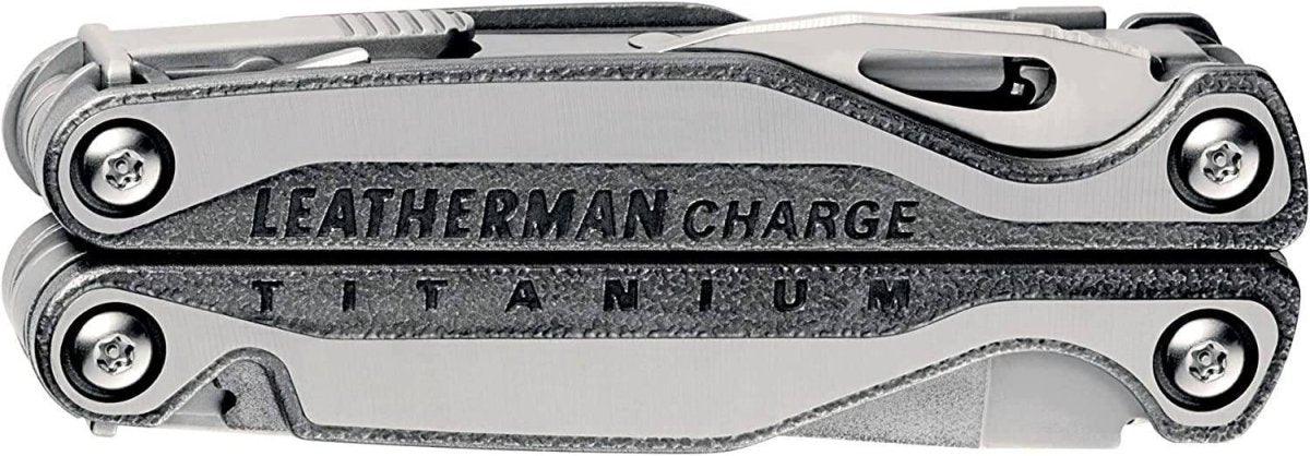 Leatherman Charge Plus TTi Titanium Multi-Tool (USA) from NORTH RIVER OUTDOORS