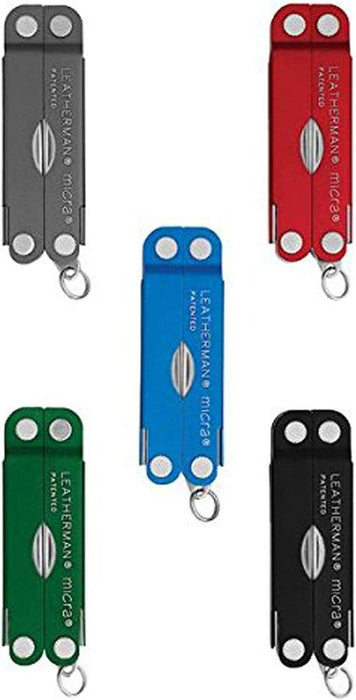 Leatherman Micra Keychain Multi-Tool 10-in-1 (USA) - NORTH RIVER OUTDOORS