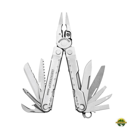 Leatherman Rebar Multitool Stainless - NORTH RIVER OUTDOORS