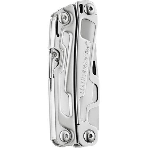 Leatherman Rev Multi Tool (Standard Box) (USA) from NORTH RIVER OUTDOORS