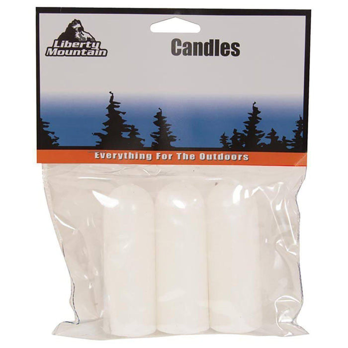 Liberty Mountain Candles from NORTH RIVER OUTDOORS