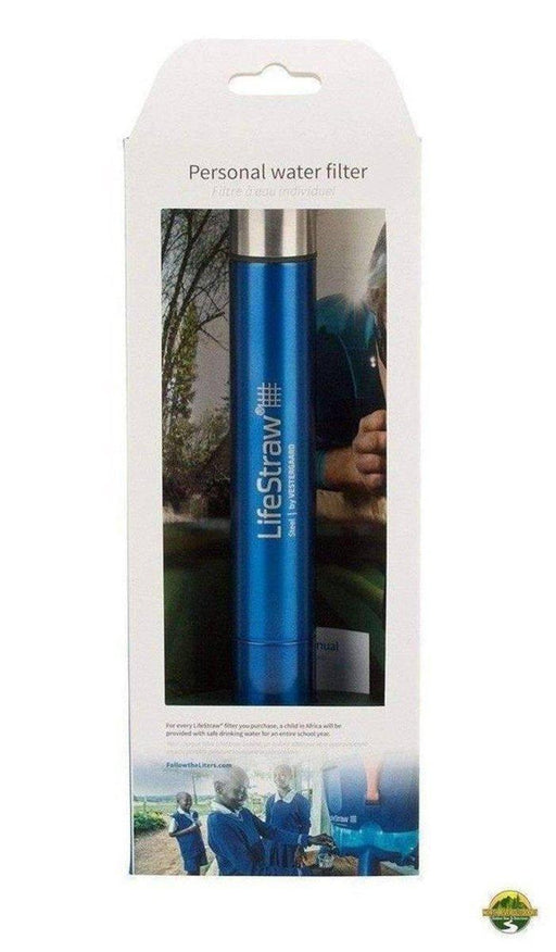 LifeStraw Steel Water Filter - NORTH RIVER OUTDOORS