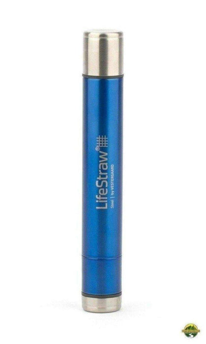 LifeStraw Steel Water Filter from NORTH RIVER OUTDOORS