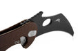 LionSteel Emerson L.E.One Karambit Folding Knife Earth Al (3.25" SW MagnaCut) from NORTH RIVER OUTDOORS