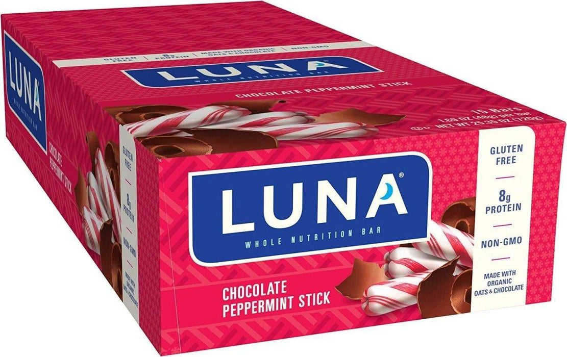Luna Snack Protein Bars, Plant-Based On the Go Snacks from NORTH RIVER OUTDOORS