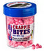 Magic Bait 07-12 Crappie Bites Pink Catch More 1oz Jar from NORTH RIVER OUTDOORS