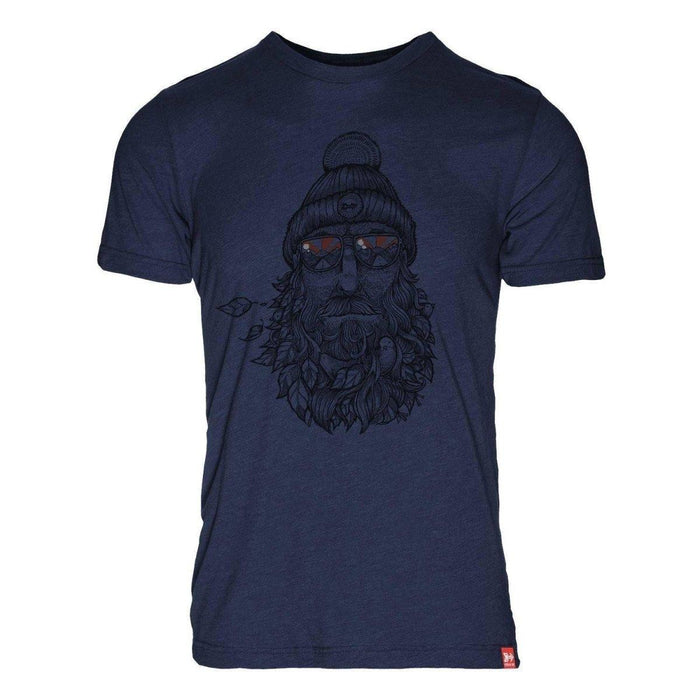 Meridian Line Captain Bird Beard T-Shirt from NORTH RIVER OUTDOORS