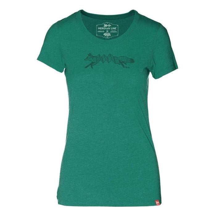 Meridian Line Fox Navigator Women's T-Shirt from NORTH RIVER OUTDOORS