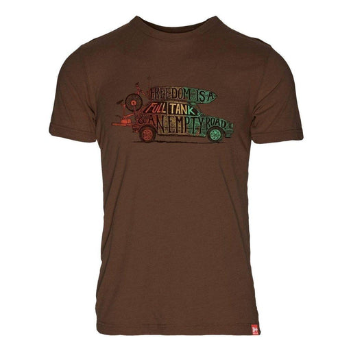 Meridian Line Freedom Ride T-Shirt - NORTH RIVER OUTDOORS