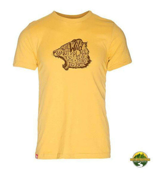 Meridian Line The Wild Is A Thing To Be T-Shirt from NORTH RIVER OUTDOORS