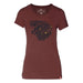 Meridian Line Tiger Vines Women's T-Shirt - NORTH RIVER OUTDOORS