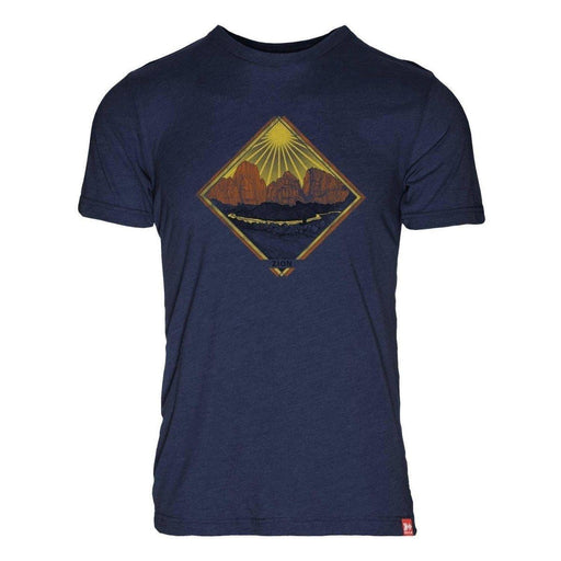 Meridian Line Zion Riverbend T-Shirt from NORTH RIVER OUTDOORS