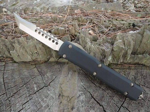 Microtech 119-13 Ultratech Hellhound S/E Black Handle Bronze Blade - NORTH RIVER OUTDOORS