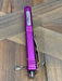 Microtech 123-10 VI Violet Ultratech Auto OTF Knife 3.46" Tanto - NORTH RIVER OUTDOORS