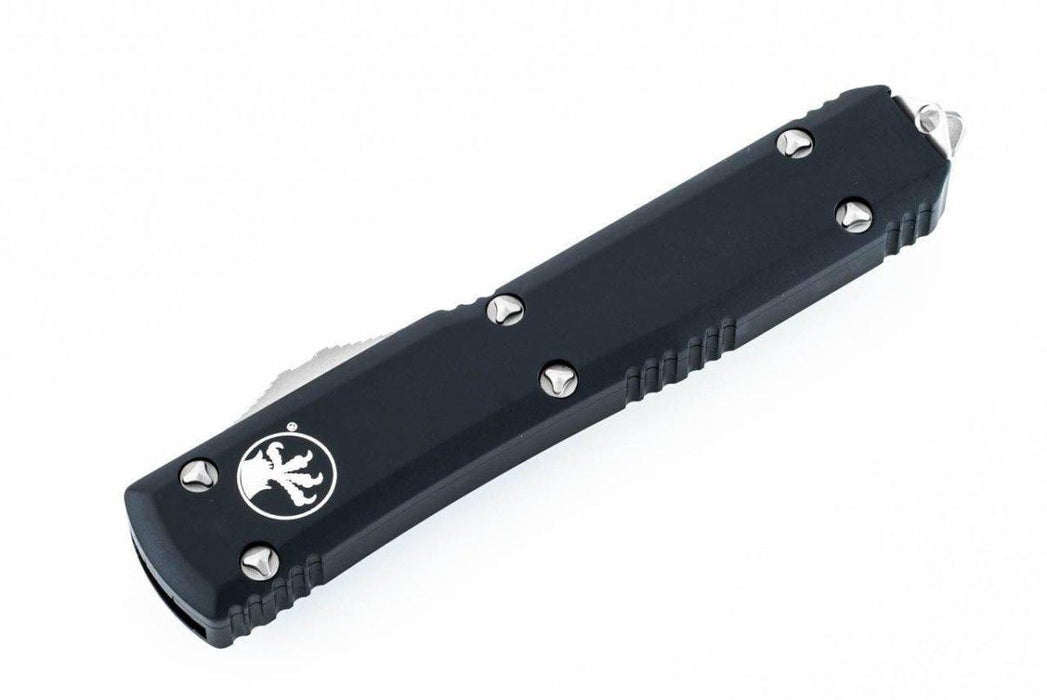 Microtech 123-12 Ultratech Tanto Full Serrated Auto OTF Knife 3.46" from NORTH RIVER OUTDOORS