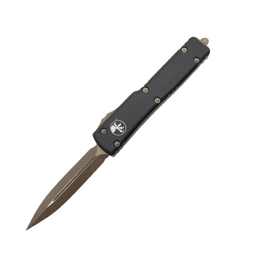 Microtech 147-13AP UTX-70 D/E Black / Bronze Apocalyptic from NORTH RIVER OUTDOORS