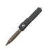 Microtech 147-13AP UTX-70 D/E Black / Bronze Apocalyptic - NORTH RIVER OUTDOORS