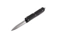 Microtech 206-12 S Makora D/E Full Serrated Stonewashed Blade (USA) from NORTH RIVER OUTDOORS