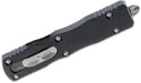 Microtech 225-10 Dirac OTF 2.92" Stonewashed Double Edge Dagger Blade (USA) from NORTH RIVER OUTDOORS