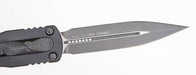 Microtech 227-1 DLCT Dirac Delta Black DLC Double Edge Dagger (USA) from NORTH RIVER OUTDOORS