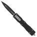 Microtech 227-10 Dirac Delta D/E - Black Handle - Stonewashed from NORTH RIVER OUTDOORS