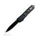 Microtech 232-1DLCT UTX-85 D/E (Black Handle - Black DLC Blade) from NORTH RIVER OUTDOORS