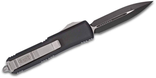 Microtech 232-1T UTX-85 D/E Black Tactical OTF Knife (USA) from NORTH RIVER OUTDOORS