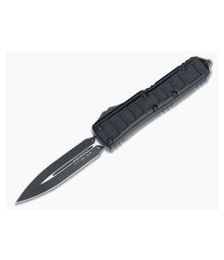 Microtech 232II-1TS Signature UTX-85 II Tactical OTF Knife 3" Black Double Edge (USA) from NORTH RIVER OUTDOORS
