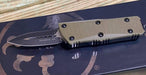 Microtech 238-1GTODS Troodon Mini 1.99" D/E SS OD GREEN G10 OTF Auto Knife from NORTH RIVER OUTDOORS