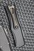 Microtech 702-1 DLCTSH Signature Series Hera OTF AUTO Knife 3.125" Black DLC Double Edge Dagger from NORTH RIVER OUTDOORS