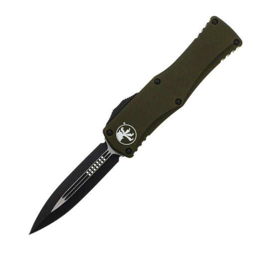 MICROTECH 702-1OD HERA D/E BLACK STD OD GREEN from NORTH RIVER OUTDOORS