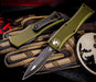 MICROTECH 702-1OD HERA D/E BLACK STD OD GREEN from NORTH RIVER OUTDOORS