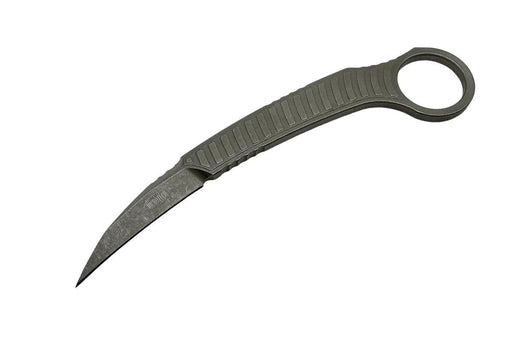 Microtech Bastinelli 215-10APS Feather Fixed Blade Knife 3" D2 Apocalyptic Blade Kydex Sheath - NORTH RIVER OUTDOORS