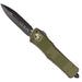 Microtech Combat Troodon D/E Auto OD OTF Knife 3.75" 142-1OD from NORTH RIVER OUTDOORS