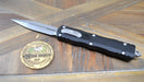 Microtech Dirac Delta 227-10AP D/E Stonewash OTF Auto Apocalyptic from NORTH RIVER OUTDOORS