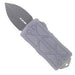 Microtech Exocet - Grey Handle - Apocalyptic Blade 157-10APGY from NORTH RIVER OUTDOORS
