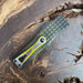 Microtech Hera S/E Frag Grenade Green Apocalyptic Standard Signature Series 703-10APFRGS from NORTH RIVER OUTDOORS